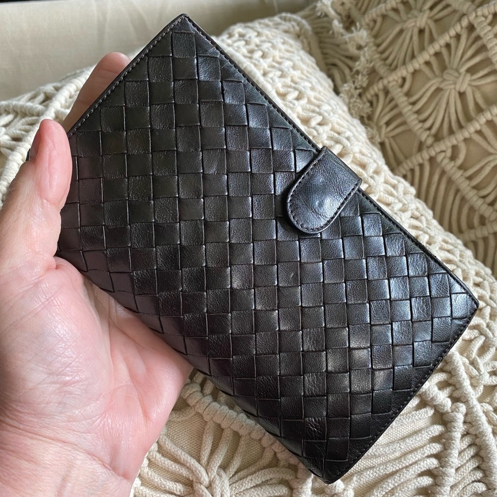 Bottega Veneta Intrecciato Intre Chart WALLET 6889